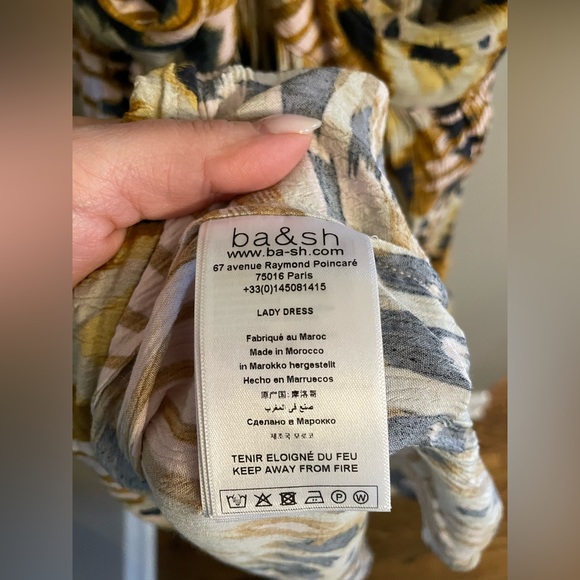 ba&sh KANDY dress like new - Picture 13 of 13